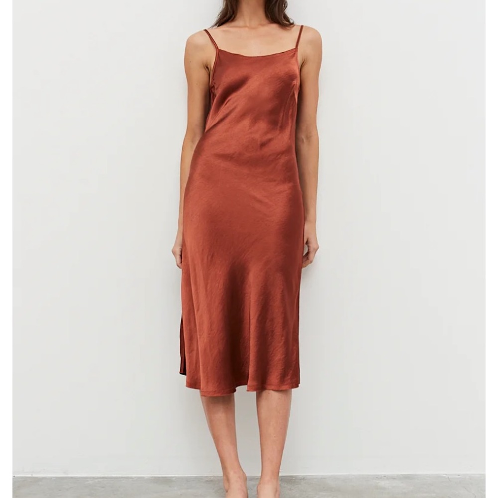 Satin Slip Dress